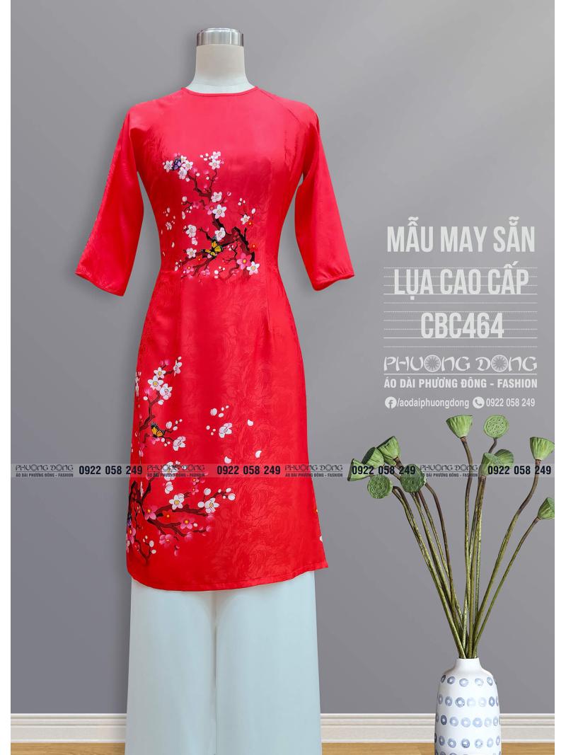 Áo Dài Cách Tân Lụa Cao Cấp CBC464